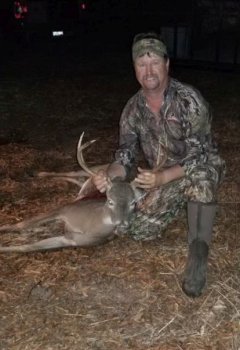 Roger Shirey bow harvest